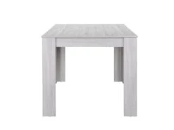 Table De Salle à Manger Bureau Robuste 140 Cm Couleur Chêne Blanc 03_0004252 -Mobilier De Restaurant table a manger 8945945