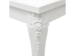 Table De Salon Salle à Manger Design 80 Cm Laquée Blanche 0902293 6 Table De Salon Salle à Manger Design 80 Cm Laquée Blanche 0902293 -Mobilier De Restaurant table a manger 8945985