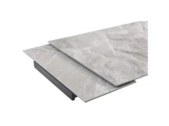 Table Extensible 160/240 Cm Céramique Gris Marbré Pied Torsadé - DAKOTA 05 7 Table Extensible 160/240 Cm Céramique Gris Marbré Pied Torsadé - DAKOTA 05 -Mobilier De Restaurant table a manger 9177655