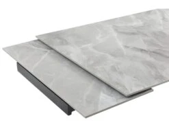 Table Extensible 160/240 Cm Céramique Gris Marbré Pied Luge - DAKOTA 02 8 Table Extensible 160/240 Cm Céramique Gris Marbré Pied Luge - DAKOTA 02 -Mobilier De Restaurant table a manger 9178937