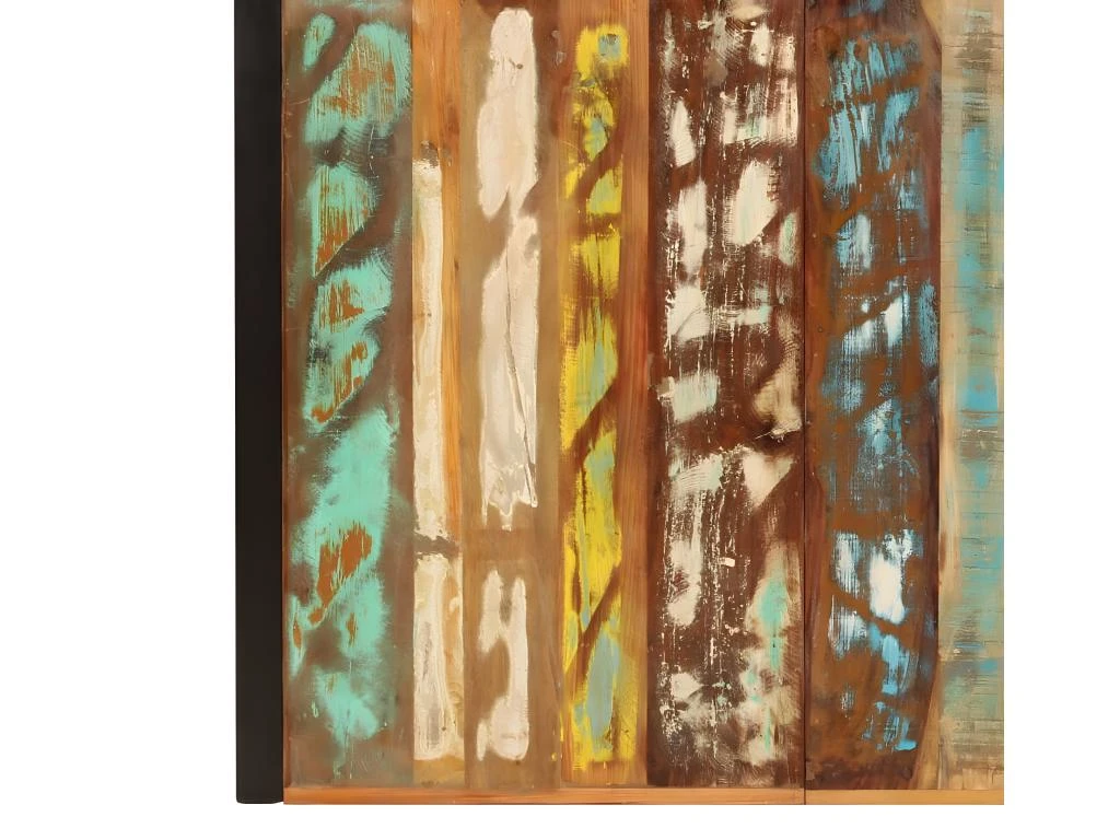 Table De Salon Salle à Manger Dîner Design 220 Cm Bois De Récupération Solide 0902233 5 Table De Salon Salle à Manger Dîner Design 220 Cm Bois De Récupération Solide 0902233 – Image 5