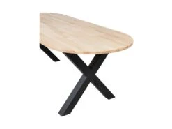 TABLO - Table De Repas Ovale L220 -Mobilier De Restaurant table a manger 9536451