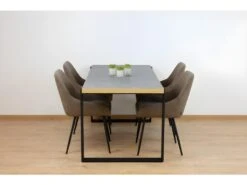 Table Rectangulaire EMILE. Magnifique Design Pour Votre Cuisine Ou Votre Salle à Manger. -Mobilier De Restaurant table a manger 9536991