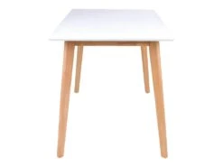 GRAM - Table Repas 120x70cm Naturelle Et Blanche 7 GRAM - Table Repas 120x70cm Naturelle Et Blanche -Mobilier De Restaurant table a manger 9537267