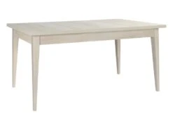 Table De Salle à Manger Scandinave MALMO. Coloris Chêne Clair. Dimensions 180 Cm