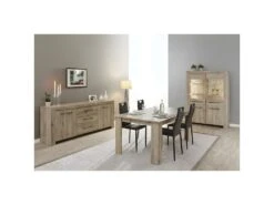 VIDSEL - Table Rectangulaire 180cm -Mobilier De Restaurant table a manger 9539893