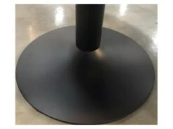 Table Ronde Avec Pied Central JOSUA. Magnifique Design Pour Votre Cuisine Ou Votre Salle à Manger. -Mobilier De Restaurant table a manger 9539951