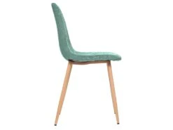 Ensemble De 4 Chaises Vert 44x51x86 -Mobilier De Restaurant table de chevet 13222481