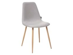 Ensemble De 4 Chaises De Type Scandinavo-gray. 44 X P. 51 X H. 85,5 Cm -Mobilier De Restaurant table de chevet 13222503