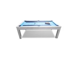 Table Transformable - Billard SNOOKER - Hauteur Ajustable - 207*114*79 Cm -Mobilier De Restaurant table de jeux 163110
